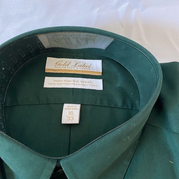 Gold label button down - Picture 3 of 4